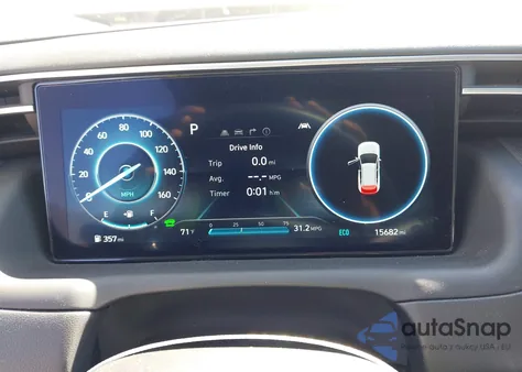 2024 Hyundai Tucson Hybrid Sel Convenience from USA, damaged, VIN KM8JCCD14RU182268